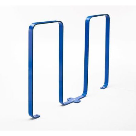 FROST PRODUCTS LTD Linguini 5 Bike Capacity Steel Bike Rack, Blue 2080-BLUE